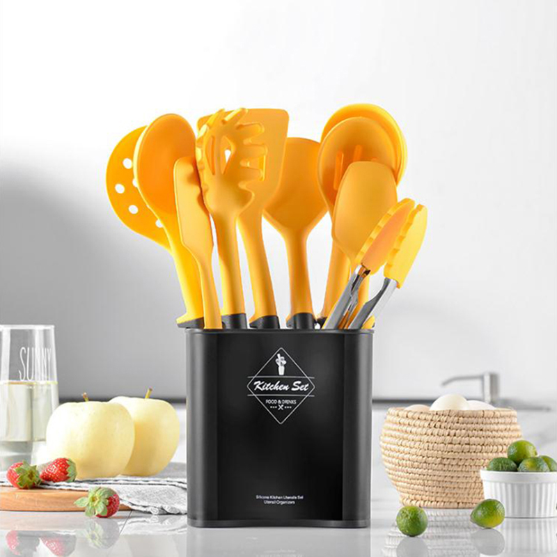 10 datorer värmebeständiga kökstillbehör Nonstick matlagningsverktyg Silikon Köksredskapsset