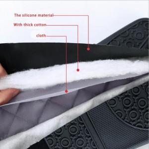 Värmebeständiga handskar Kök Grill Bakning Matkvalitet Silikon Anti-Scaling Värmeisolering Silikonugn Mittor