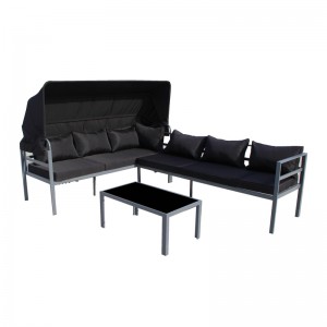stål 3st KD SOFA SET N-014KD