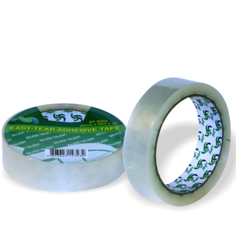 BOPP Stationery Packing Tape med papperskort