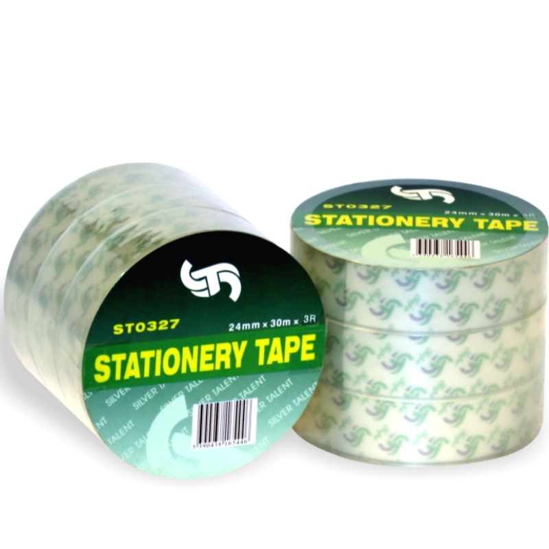 BOPP Stationery Packing Tape med papperskort