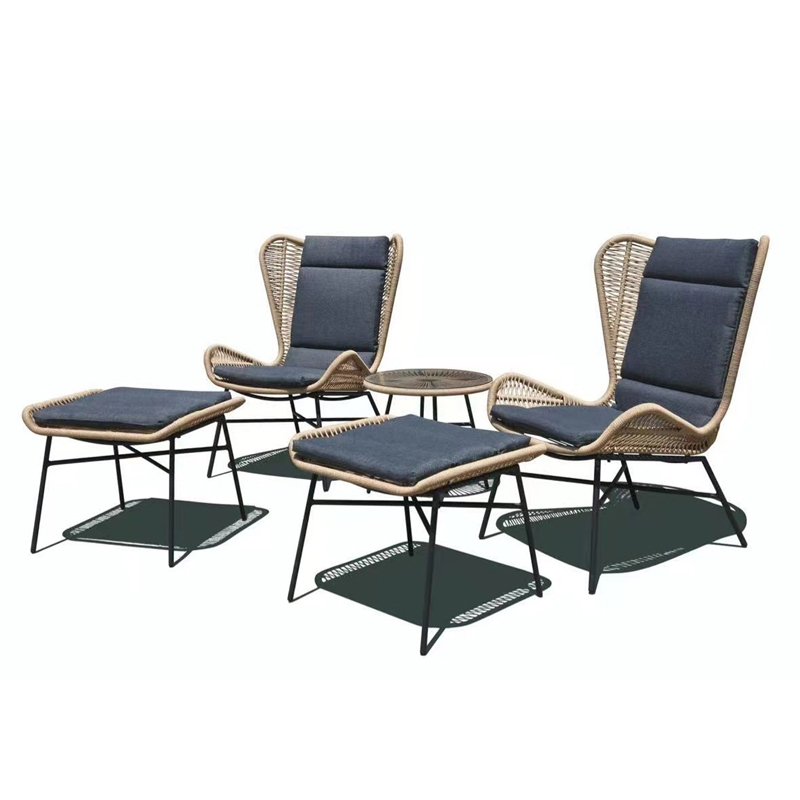 stål&wicker 5st soffa set