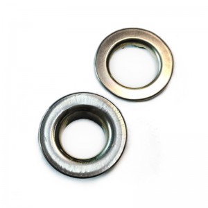 Fabriksdirekt Silver rostfritt stål vindsurfing segelöglor