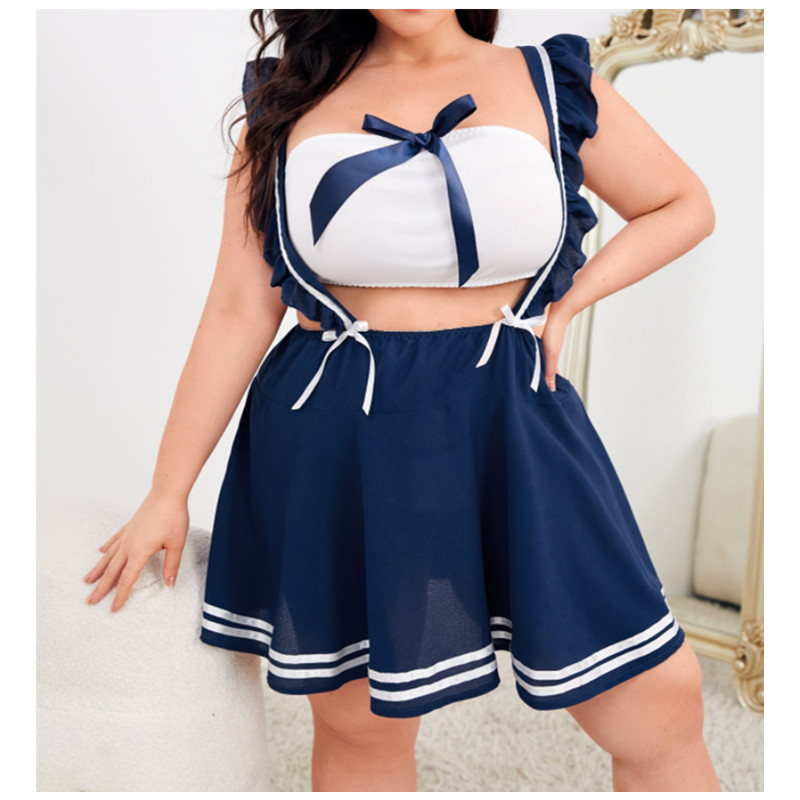 Cosplay Uniform 2 -stycken grossistproduktion