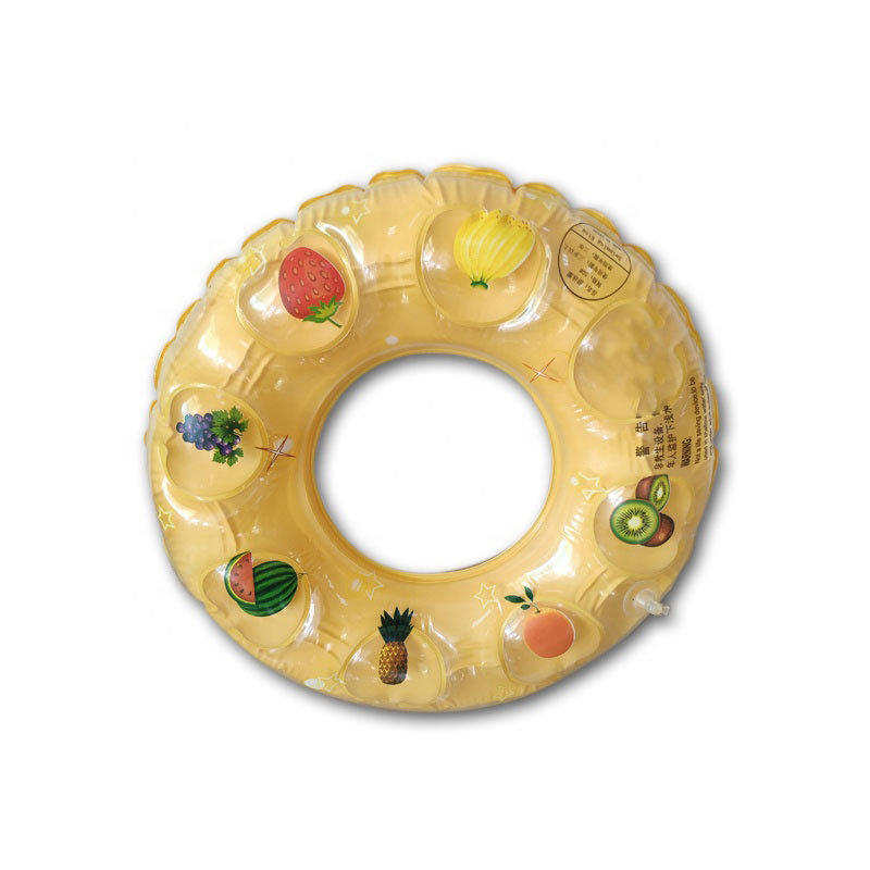 Baby Fruit Swim Ring uppblåsbara flottör Tube Children's Life Buoy