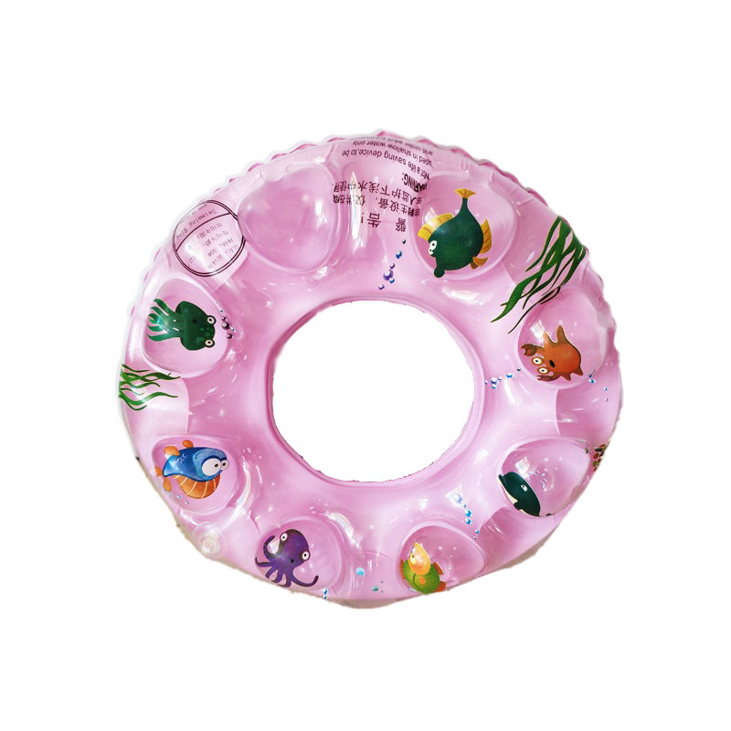 Baby Fruit Swim Ring uppblåsbara flottör Tube Children's Life Buoy