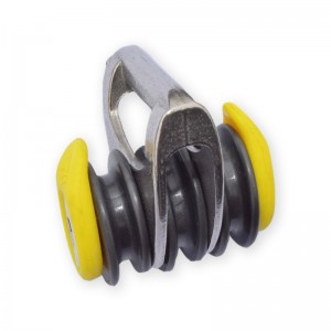 Marin rostfritt stål remskivor