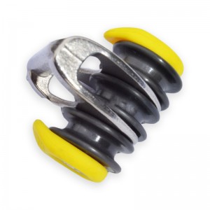 Marin rostfritt stål remskivor