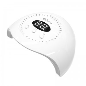 Dubbelsidig andningsbar manikyrfototerapimaskin regnbåge 12