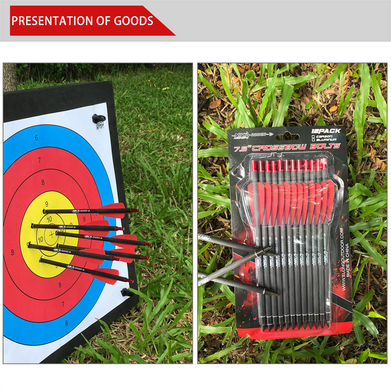 Broadhead vs Fieldpoint Cobra R9 Adder Crossbow Arrow Bults