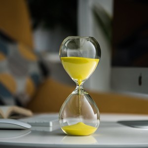 30 60 240 minuter timglasform Glas heminredning Timing timglas Timersand