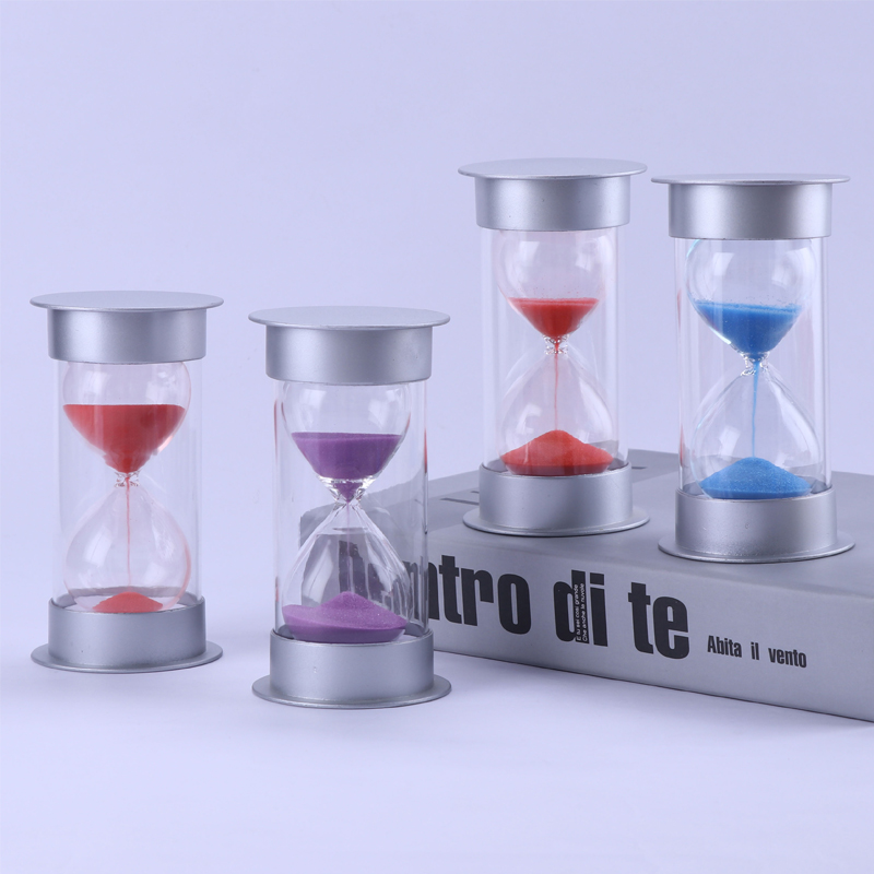 Fabriksförsörjning Kök slipat 25 30 60 90 MINUTOMEHOURGLASS DECORATION Natural Hourglass Sand Timer