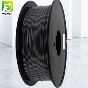 Pinrui 3D -skrivare 1.75mmpetg filament grå färg för 3D -skrivare
