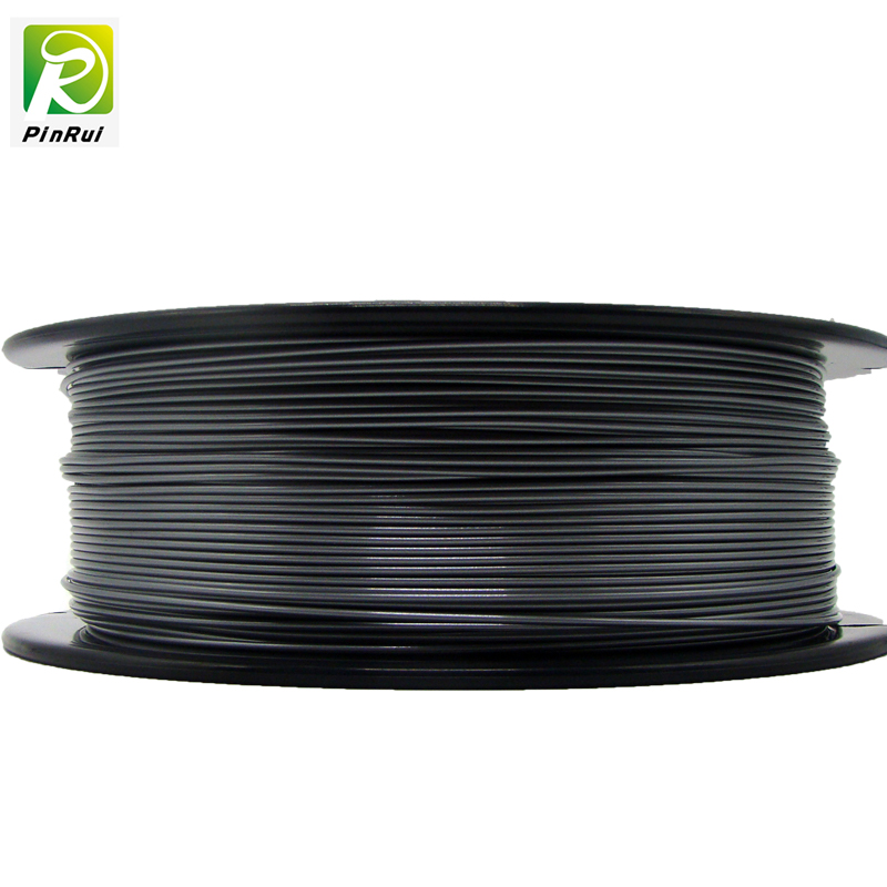 Pinrui 3D -skrivare 1.75mmpetg filament grå färg för 3D -skrivare