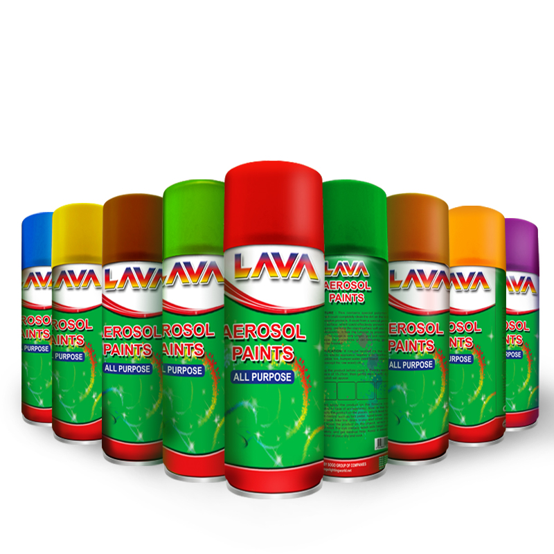 Billig och högkvalitativ aerosolsprayfärg OEM -graffiti sprayfärg