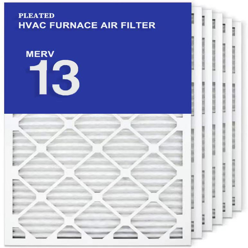 Amazon Hot Sale 20x 20X1 MERV 8 G4 FUNRACE AC HVAC Cardboard Panel Pre Filter