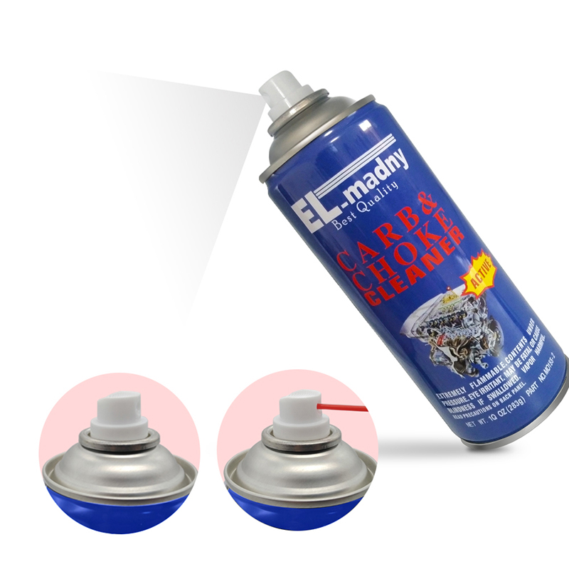 OEM Engine Cleaner Carb Choke Cleaner Spray Cleaning 450 ml förgasare Rengöringsmedel