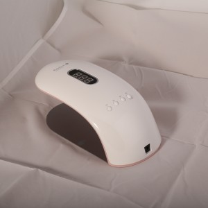 Kvinnan kan hålla halva Sky Light Therapy Lamp Rainbow 2