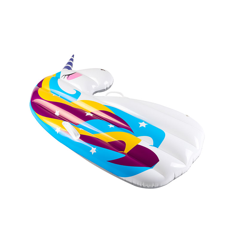 PVC Customgjorda uppblåsbara tecknade enastående poolflöten