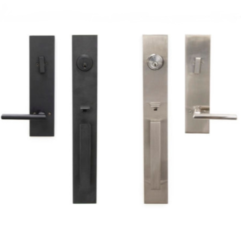 8005 Modern ytterdörr Hårdvarudörrhandtag och Deadbolt Set