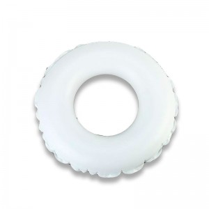 Uppblåsbara badringar Sommarsimleksaker för vuxna och barnens vattenrörspoolflotte