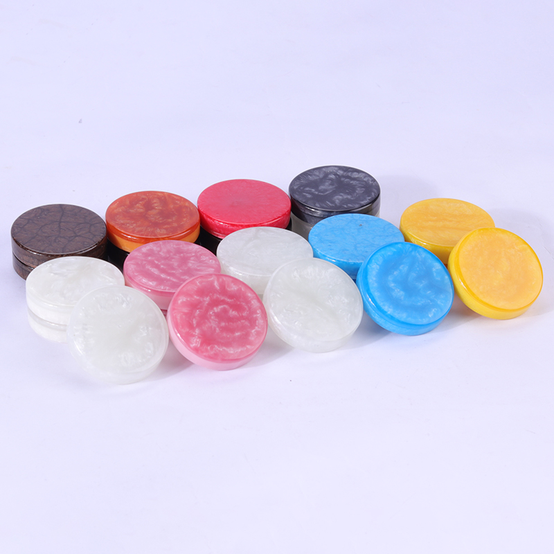 Anpassad högkvalitativ harts backgammon checkers chips backgammon bitar
