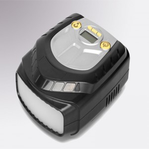 Portabel däckinflationspump (C74A)