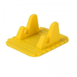 Anpassad designröd färgtelefonhållare