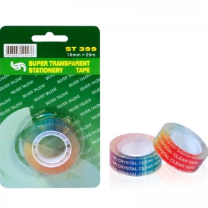 Crystal Clear Stationery Tape