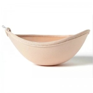 Lätt vikt Push Up Sponge Sticky BH för rygglös klänning