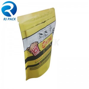 Barnbeständiga mylarpåsar för cannabis