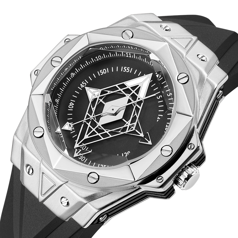 Daniel Gorman Brand Leisure Watch Waterproof Watch Luxury Men \\ 's Quartz Watch Big Brand Go10