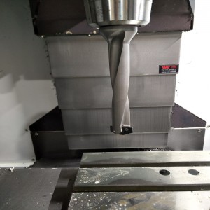 9,8 ~ 114mm Snabb borrbit sida fast spiralkant deill Hss insats + tennkarbidinsats + tenn