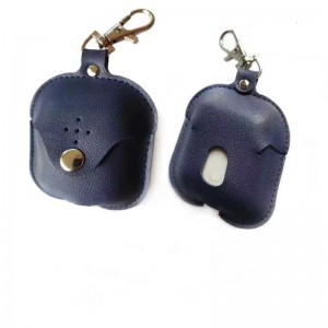 Lämplig för Apple AirPods Pro 3 Skyddsfodral, Bluetooth Wireless Headset Box, Storage Box Protective Case, Fullt Covered and Scratch Resistant, Italian Leather Brown