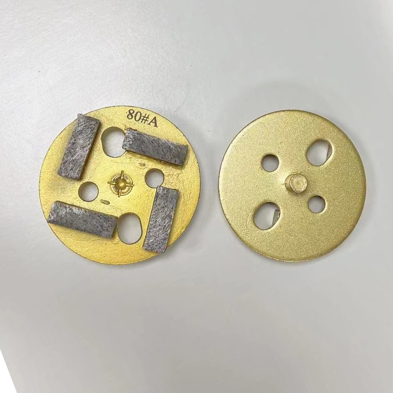 Zhongheng golv diamantinding skiva/concrete metall slipskiva 80#