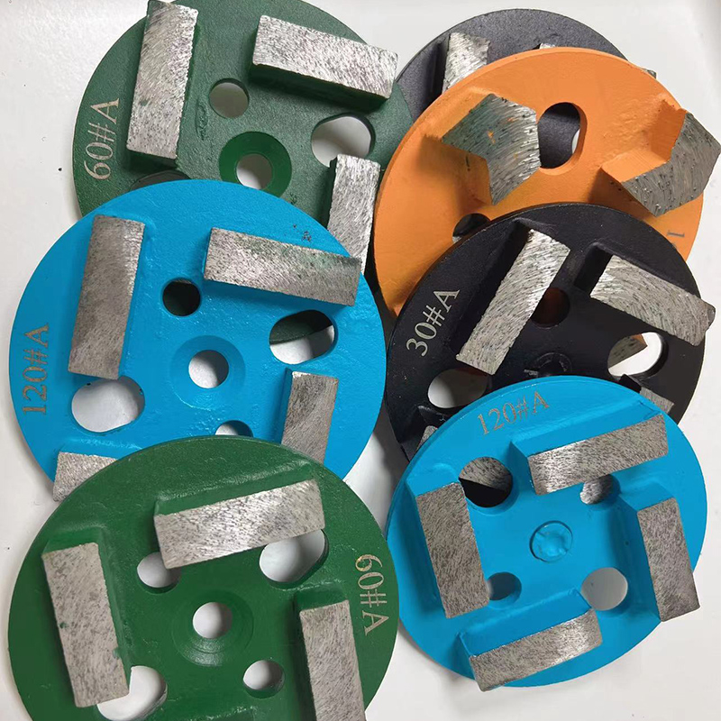 Zhongheng golv diamantinding skiva/concrete metall slipskiva 80#