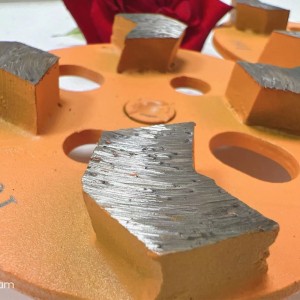 Zhongheng golv diamantinding skiva/concrete metall slip skiva 16#