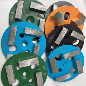 Zhongheng golv diamantinding skiva/concrete metall slip skiva 16#
