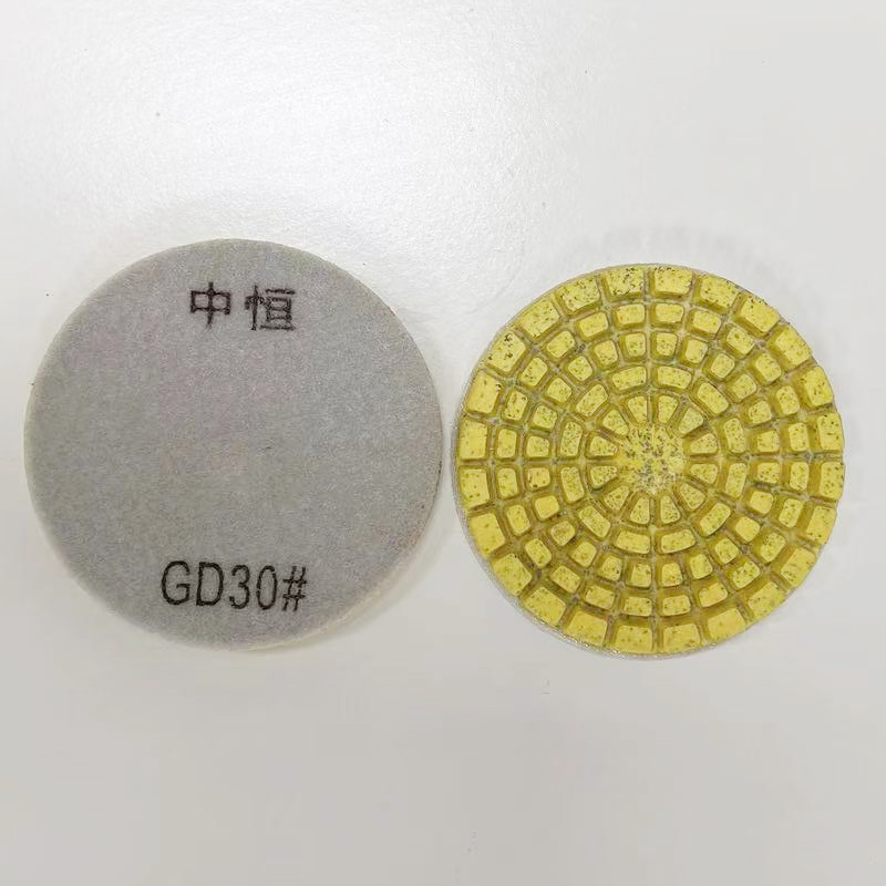 Betonghartslipningsskiva/crete harts Oolishing Pad Gd30#/diamond hartslipskiva