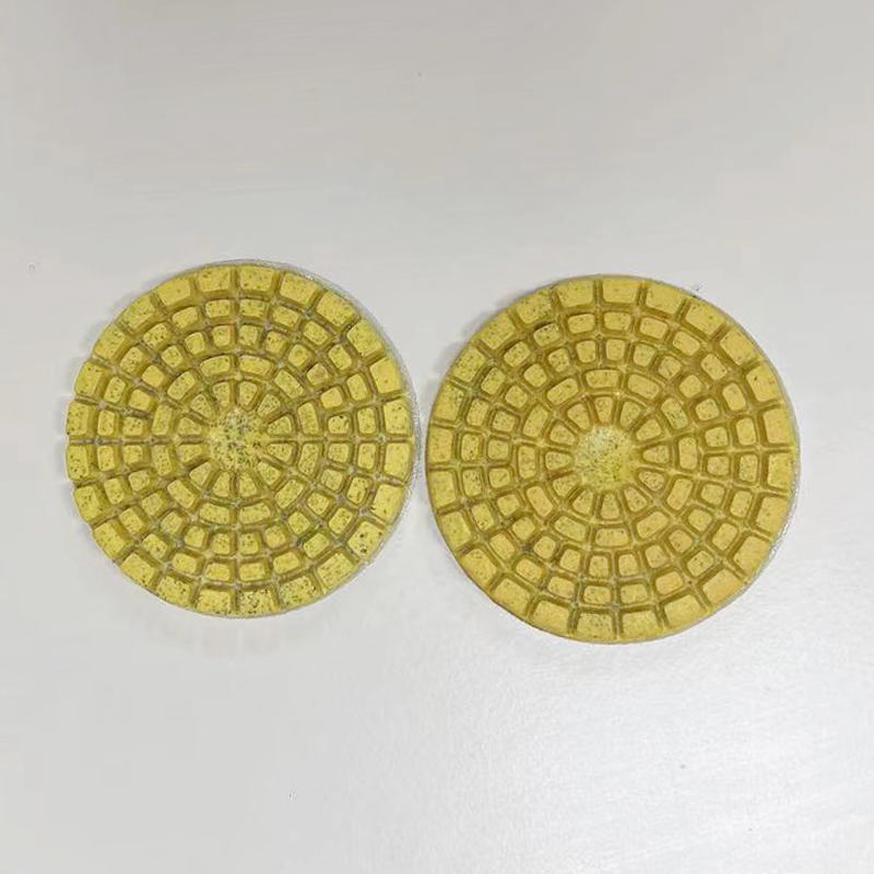 Betonghartslipningsskiva/crete harts Oolishing Pad Gd30#/diamond hartslipskiva