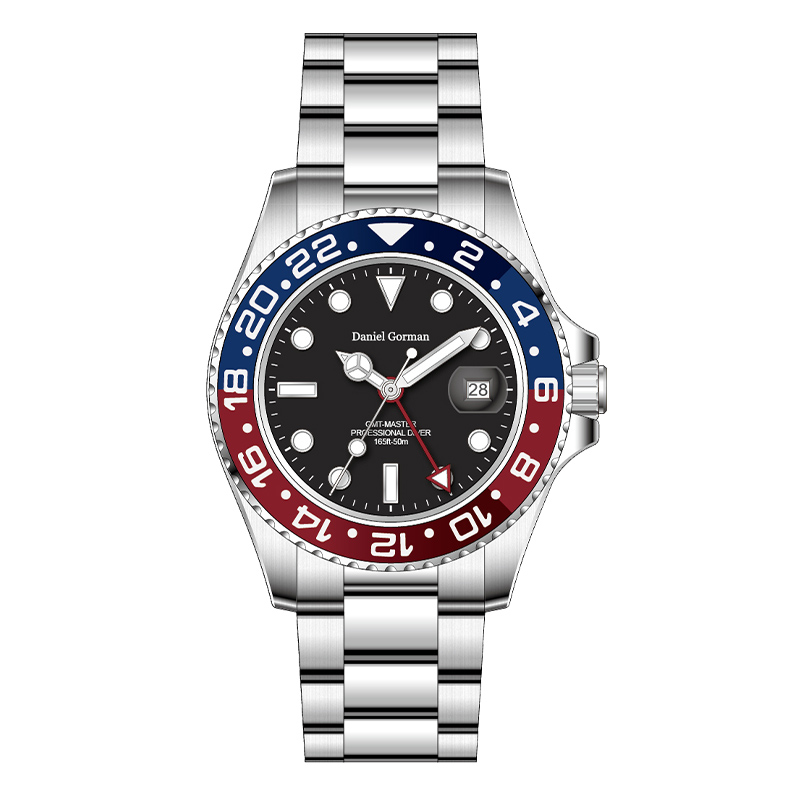 Rostfritt stål Watch Quartz Luxury Watchdg9002