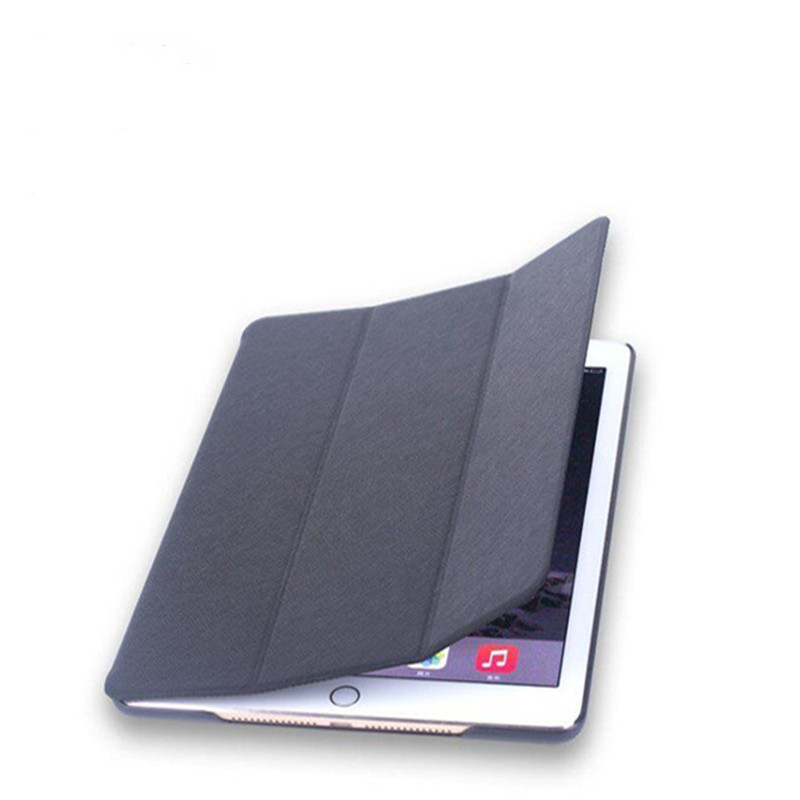 Lämplig för Apple iPad Air 6 Holster, Computer Case, PU Black Protective Holster