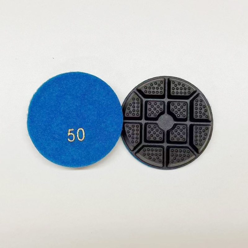Betonghartsslipning DISC50#/concrete harts Oolishing Pad#/diamond hartslipskiva