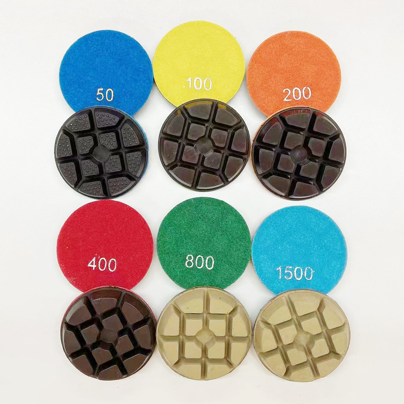 Betonghartsslipning DISC50#/concrete harts Oolishing Pad#/diamond hartslipskiva