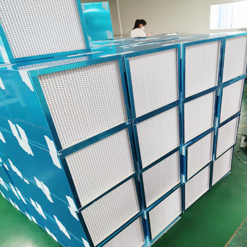 Fraktförseningar för kommersiella luftfilter