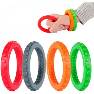 Säkra och miljövänliga baby TEETTER-ringar