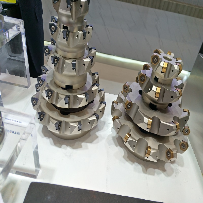 Snabb framåt Tung skärande skärare Hög hastighet Foderfräsning Cutter Holder End Mill