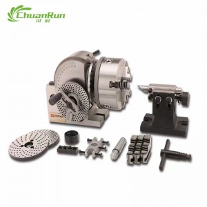 Universellt uppdelningshuvud vertikalt och horisontellt urtavla BS-0/bs-1/bs-2/hv-6/hv-8/hv-10