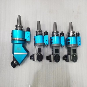 90 ° Vinkelhuvud Enkel utgång Bidriktad utgång 45 ° Vinkelhuvud Universalt vinkelhuvud Tungt vinkelhuvud