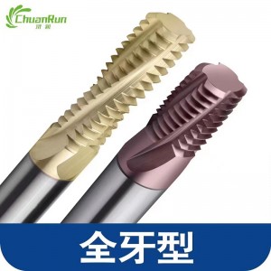 gäng malning skärare enstand tre tänder hela tandtråd malning skärare